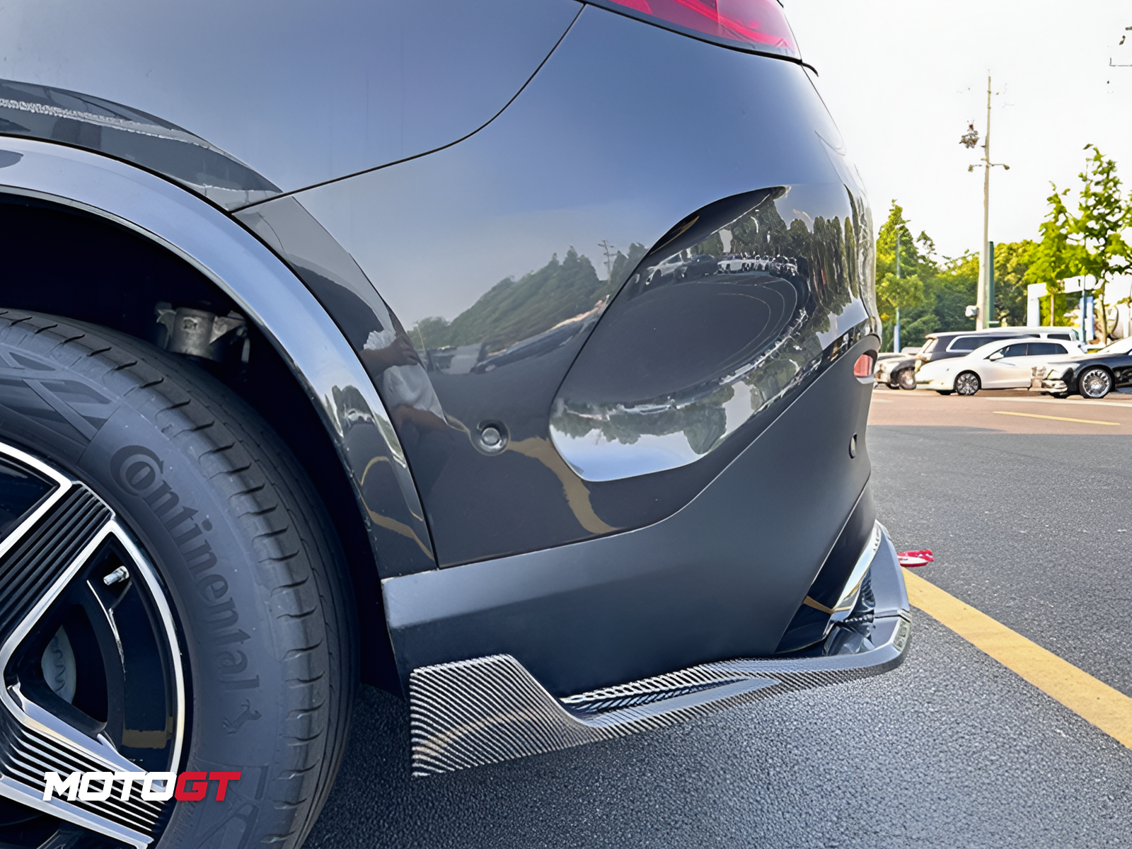 غطاء موزع الهواء الخلفي لسيارة GLC كلاس — 4